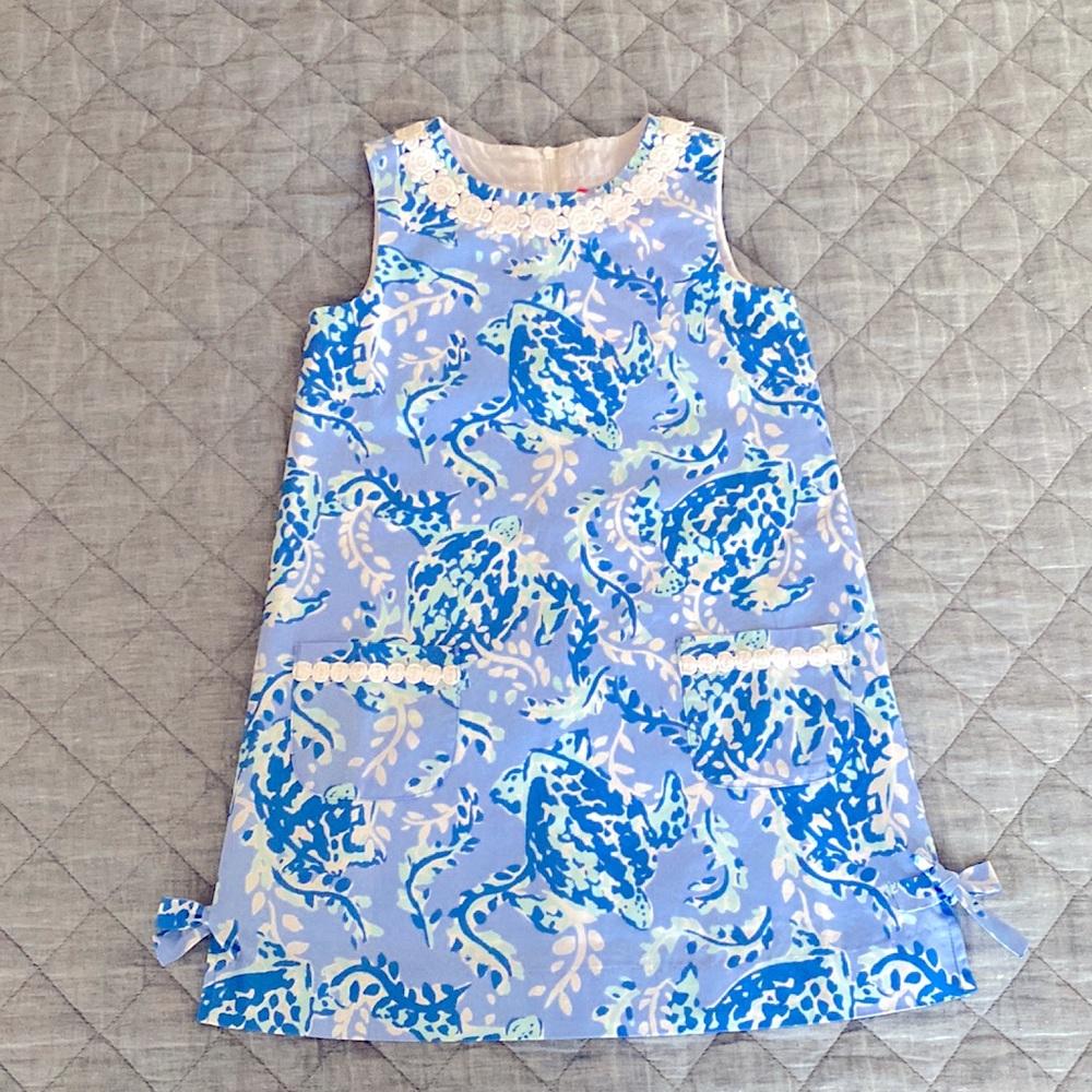 Lilly Pulitzer girls shift dress NWT size 6
